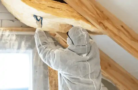Isolation de combles - Jettingen