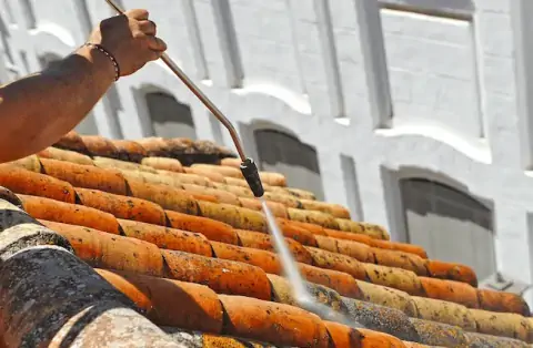 Nettoyage de toitures - Jettingen